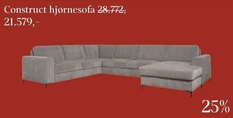Sit´n Sleep Construct hjørnesofa tilbud