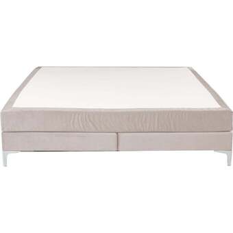 Benito continental seng, cream, 160x200