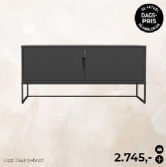 Lipp 2343 tv-bord