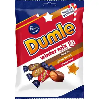 Fleggaard Fazer dumle winter mix 180g tilbud