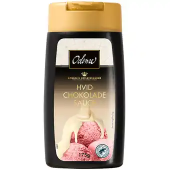 Fleggaard Hvid chokolade sauce 175g tilbud