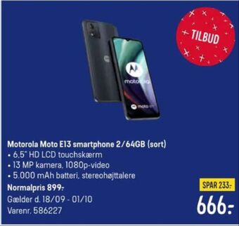 Elgiganten E13 mobiltelefon tilbud