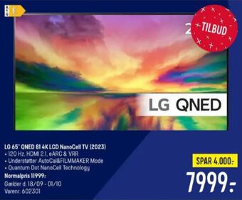 Elgiganten Lg tv tilbud