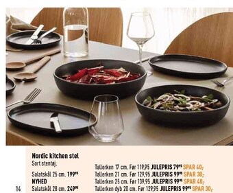 Nordic kitchen stel