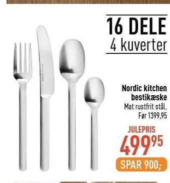 Imerco Nordic kitchen bestikæske tilbud