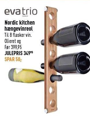 Imerco Nordic kitchen hængevinreol tilbud