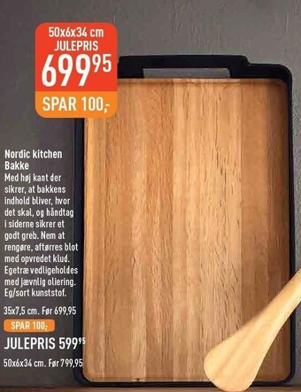 Imerco Nordic kitchen bakke tilbud