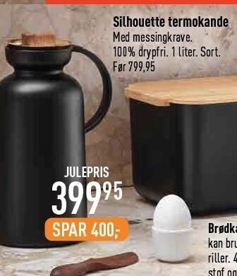 Imerco Silhouette termokande tilbud