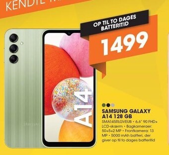 Expert Samsung galaxy a 14 128 gb tilbud