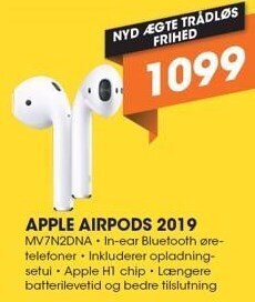 Expert Apple airpods 2019 tilbud