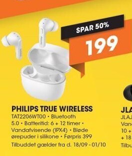 Expert Phillips true wireless tilbud