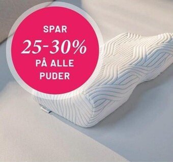 Drømmeland Spar 25-30% på alle puder tilbud