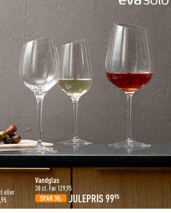 Vandglas