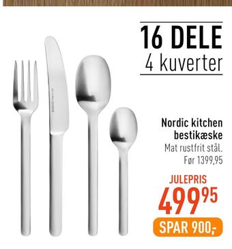 Imerco Nordic kitchen bestikæske tilbud
