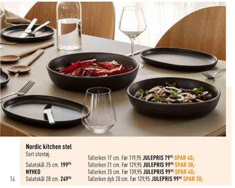 Nordic kitchen stel