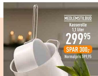 Imerco Kasserolle 1,1 liter tilbud