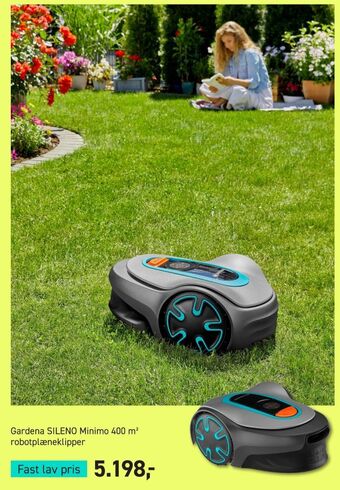 Johannes Fog Gardena robotplæneklipper tilbud