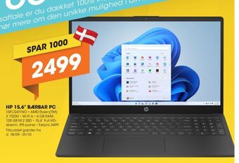 Expert Hp bærbar pc tilbud
