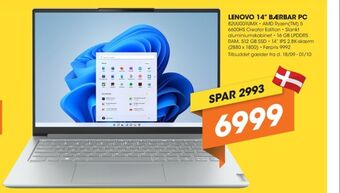 Expert Lenovo bærbar pc tilbud