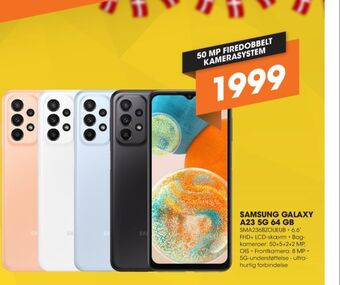 Expert Galaxy a23 mobiltelefon tilbud