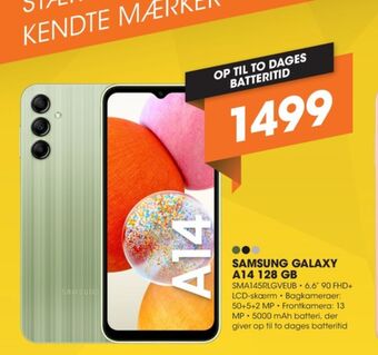 Galaxy a14 mobiltelefon
