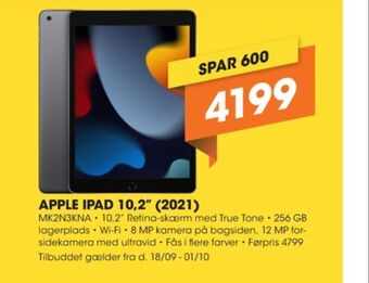 Expert Apple tablet tilbud
