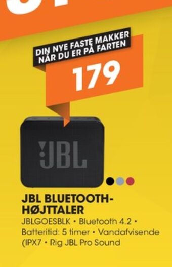 Expert Jbl højttaler tilbud