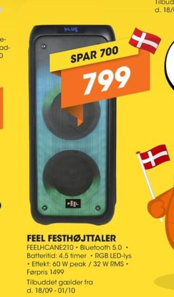 Expert Feel højttaler tilbud