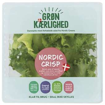Nordic crisp salat, 50 g