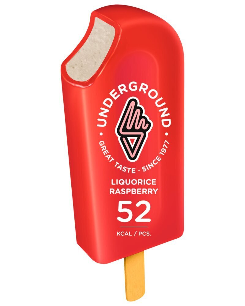 Premier is underground hindbær/lakrids tilbud hos Harald