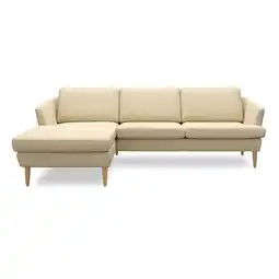 Ilva Timian venstrevendt sofa med chaiselong tilbud