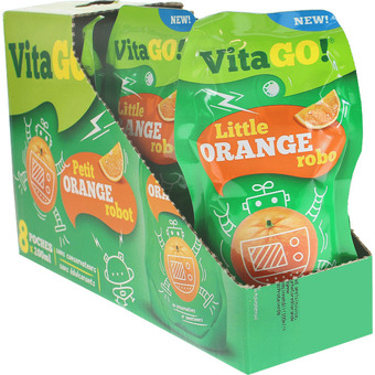Vitago - frugtdrik appelsin 8-pak