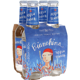 Bianchina | indian tonic water 4-pak | nytår > nytårs-drikke,drikke > læskedrikke