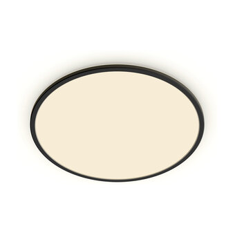 Philips superslim 22w 2700k 43cm led loftslampe, sort