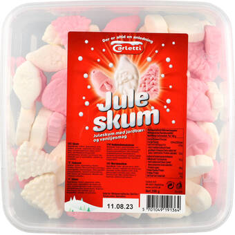 Netpris Carletti juleskum 290g tilbud