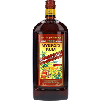 Myers rum original dark 40% 1 l - rom fra jamaica
