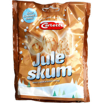 Carletti juleskum saltkaramel 70g