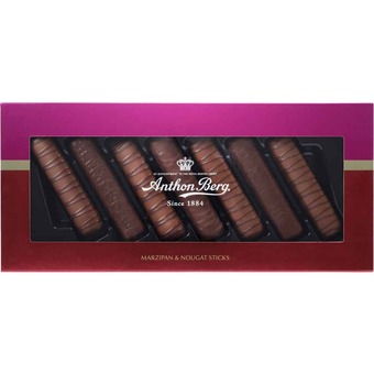 Netpris Anthon berg jul marcipan / nougat gaveæske 175 g tilbud