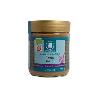 Helsemin Urtekram, tahin u. salt ø, 350 g tilbud