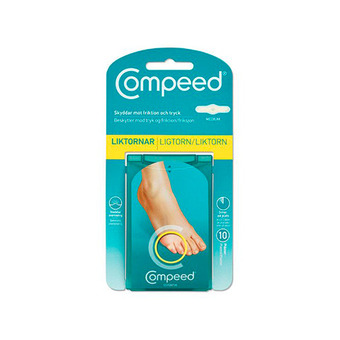 Compeed ligtorn plaster medium 10 stk, 1 pk