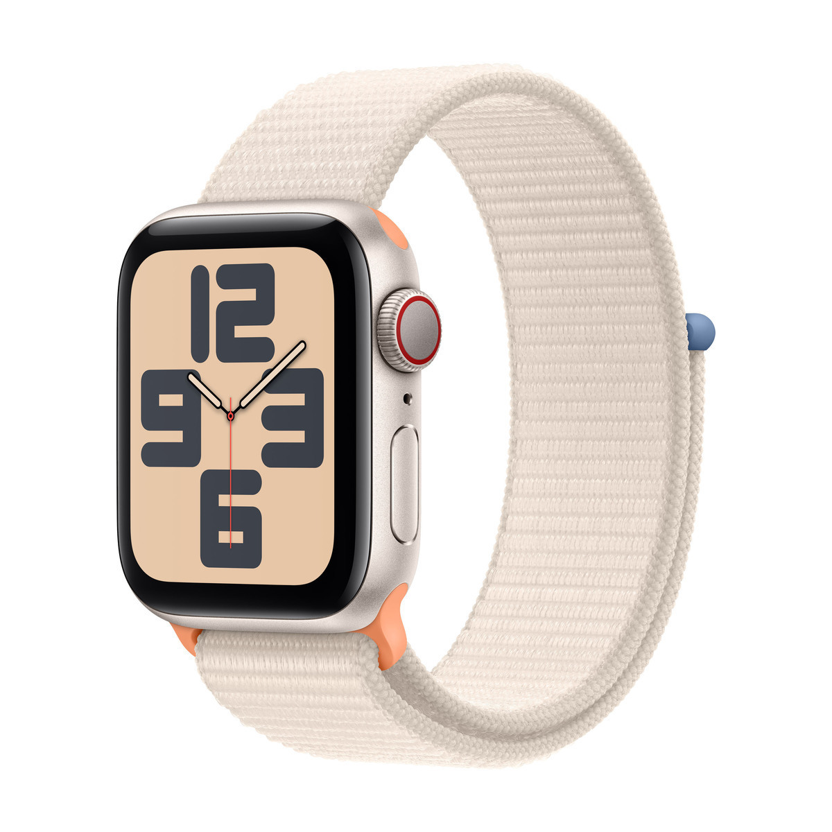 Expert Apple watch se gps + cellular 40 mm stjerneskær aluminium urkasse med stjerneskær sport loop tilbud
