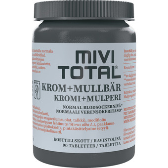 Mivitotal - kosttilskud chrom + morbær
