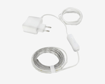 Daells Bolighus Daells bolighus lightstrips 1m hvid tilbud