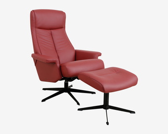 Drejestol inkl. fodskammel. img-scandi 1220 large