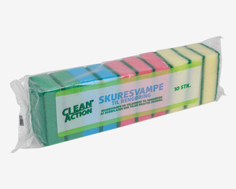 Daells bolighus skuresvampe 10-pak