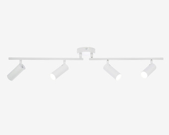 Daells Bolighus Soeren 4 led spot tilbud