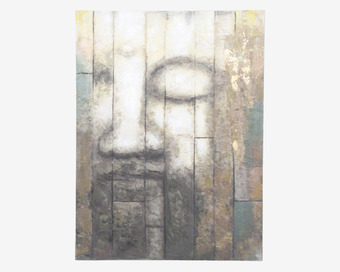 Daells Bolighus Olie maleri green buddha 90x12 tilbud