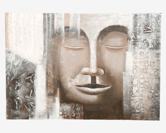 Daells Bolighus Daells bolighus peacefull mind 90x130cm tilbud