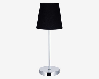Daells Bolighus Daells bolighus bordlampe pisa e17 sort tilbud
