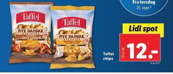 Lidl Taffel chips tilbud